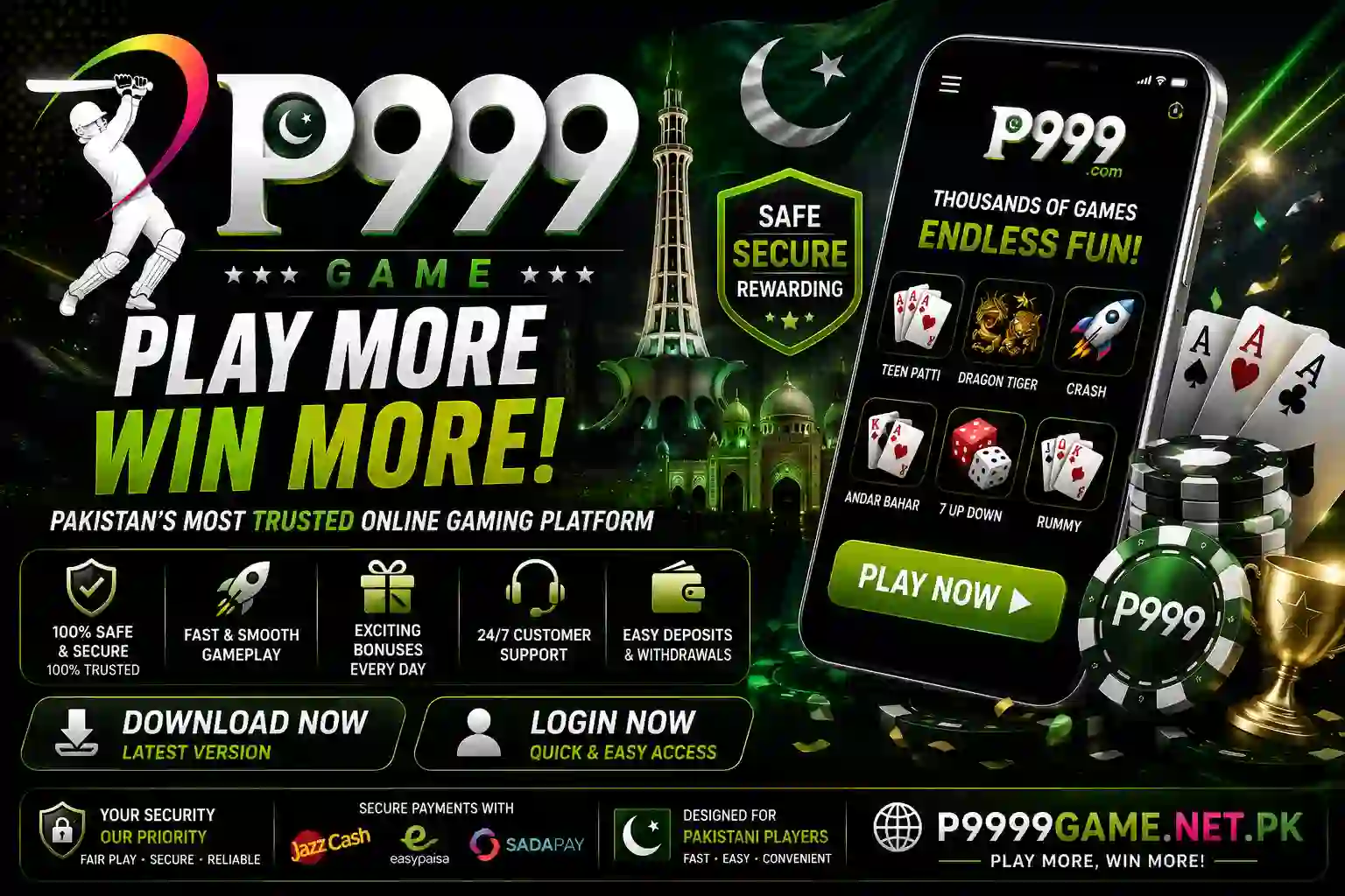 P999 Game App