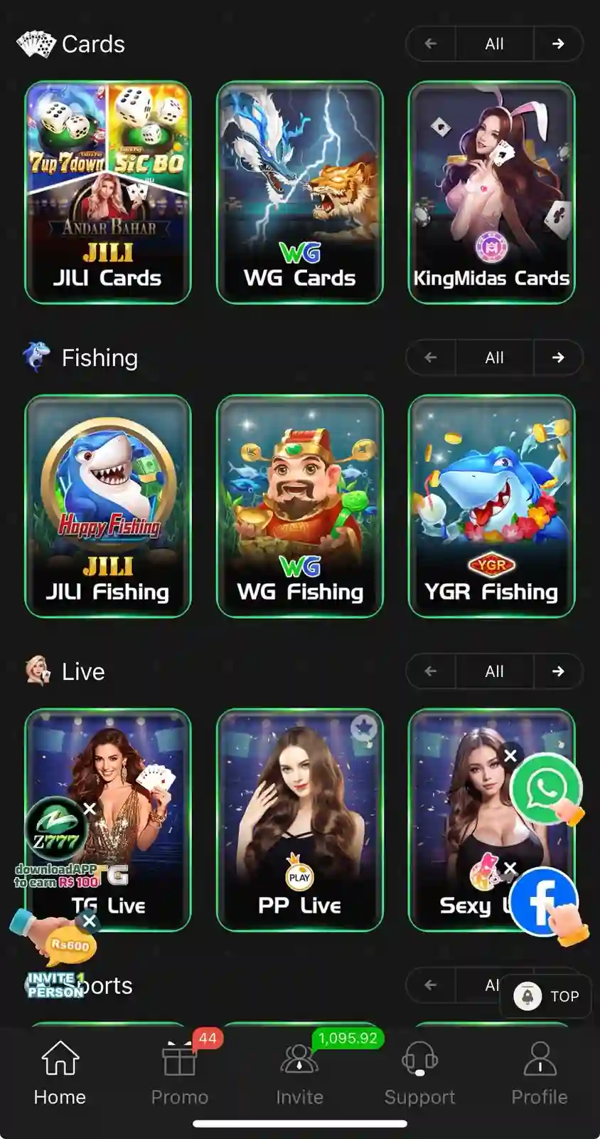 P999 Game screenshot